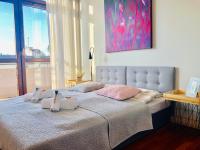 75m2 Apartament Kopernik z widokiem na Jasną Górę - Ferienwohnung Czenstochau