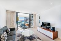 Apartment mit 1 Schlafzimmer und Meerblick - wöchentliche Reinigung