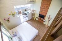 Camera Matrimoniale Deluxe con Balcone e Vista Mare