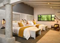 Chambre Double Supérieure avec Deux Lits Doubles