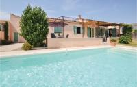 B&B Maubec - Awesome Home In Maubec With 4 Bedrooms, Wifi And Outdoor Swimming Pool - Bed and Breakfast Maubec