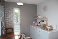 Apartamento con vistas al jardín
