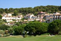 Hameau des amandiers-vue mer & golf - B&B