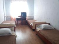 Economy Quadruple Room with Shared Bathroom