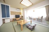 Chambre Triple de Style Japonais - Vue sur Mer