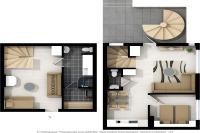 Apartment mit 2 Schlafzimmern