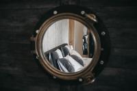 Doppelzimmer mit Gartenblick