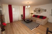 Appartement met uitzicht op de tuin
