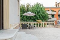Apartment mit Terrasse