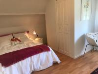 Doppelzimmer mit Gartenblick