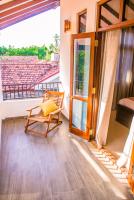 Tweepersoonskamer met Balkon