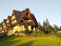 Apartament Pomarańczowy z basenem i sauną - B&B Kościelisko