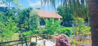 Camera Familiare con Vista Giardino