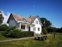 Villa mit Gartenblick