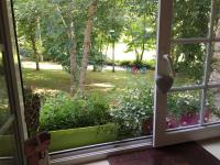Doppelzimmer mit Gartenblick