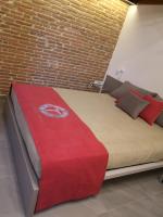 Familienzimmer mit Doppelbett