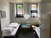 Small Twin Room with Shared Bathroom