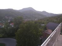 Dreibettzimmer mit Terrasse