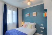 #23 Henry IV Vue Panoramique Mer AC & Bright - B&B Nice