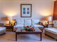 Executive Suite with living room and bedroom sea view