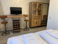 Chambre Double ou Lits Jumeaux avec Salle de Bains