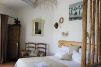 Chambre Lit Queen-Size - Vue sur Jardin