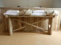 Zimmer mit Queensize-Bett