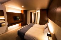 Habitación moderna japonesa o moderna con 2 camas individuales y baño compartido - No fumadores