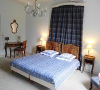 Camera Matrimoniale/Doppia con Letti Singoli con Vista Giardino