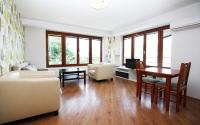 Apartment mit Gartenblick