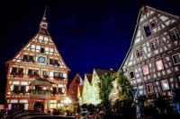 Modernes Apartment BLUES in ruhiger Altstadtlage perfekt für Paare Genießer und Auszeiten in der Weinregion Ihr gemütliches Zuhause in Besigheim - Chambres d'hôtes Besigheim