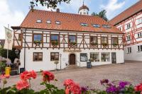 B&B Harburg - Hotel-Restaurant Straussen - Bed and Breakfast Harburg