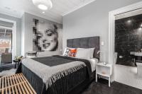 Suite Lit King-Size - Vue sur Mer