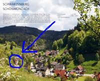 B&B Schönmünzach - Adieu Alltag: Pension Oesterle im Schwarzwald - Bed and Breakfast Schönmünzach