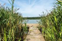 Dom nad jeziorem Sapowice - B&B Sapowice