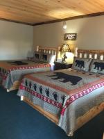 Kamer met 2 Queensize Bedden