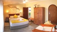 Doppelzimmer mit Patio