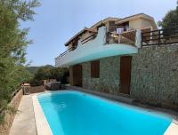 Villa Acquamarina semi detached villa with private pool and wifi - B&B