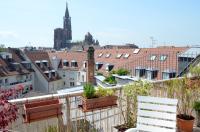 145m² city center 4 bedrooms view of the Cathedral - B&B Estrasburgo