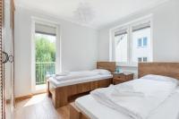 Apartment mit Balkon