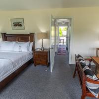 Suite mit Küchenzeile, Balkon und Blick aufs Wasser
