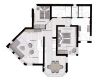 Apartment - Erdgeschoss