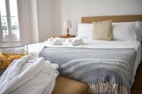 Habitación Doble con balcón y baño compartido