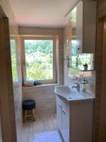 Suite mit Gartenblick