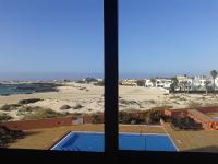 Marfolin 11 Beach Front apartment with sea views from every room - B&B Cotillo