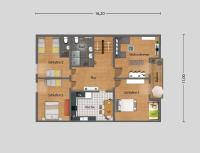 Appartement 3 Chambres