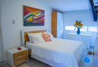 Deluxe Kamer met Queensize Bed 