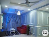 DZR Homes Bangi Wonderland near UKM Malay Only - Chambres d'hôtes Kajang