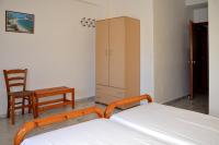 Tweepersoonskamer met 2 Aparte Bedden en een Terras