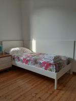 Chambre Lits Jumeaux avec Salle de Bains Commune